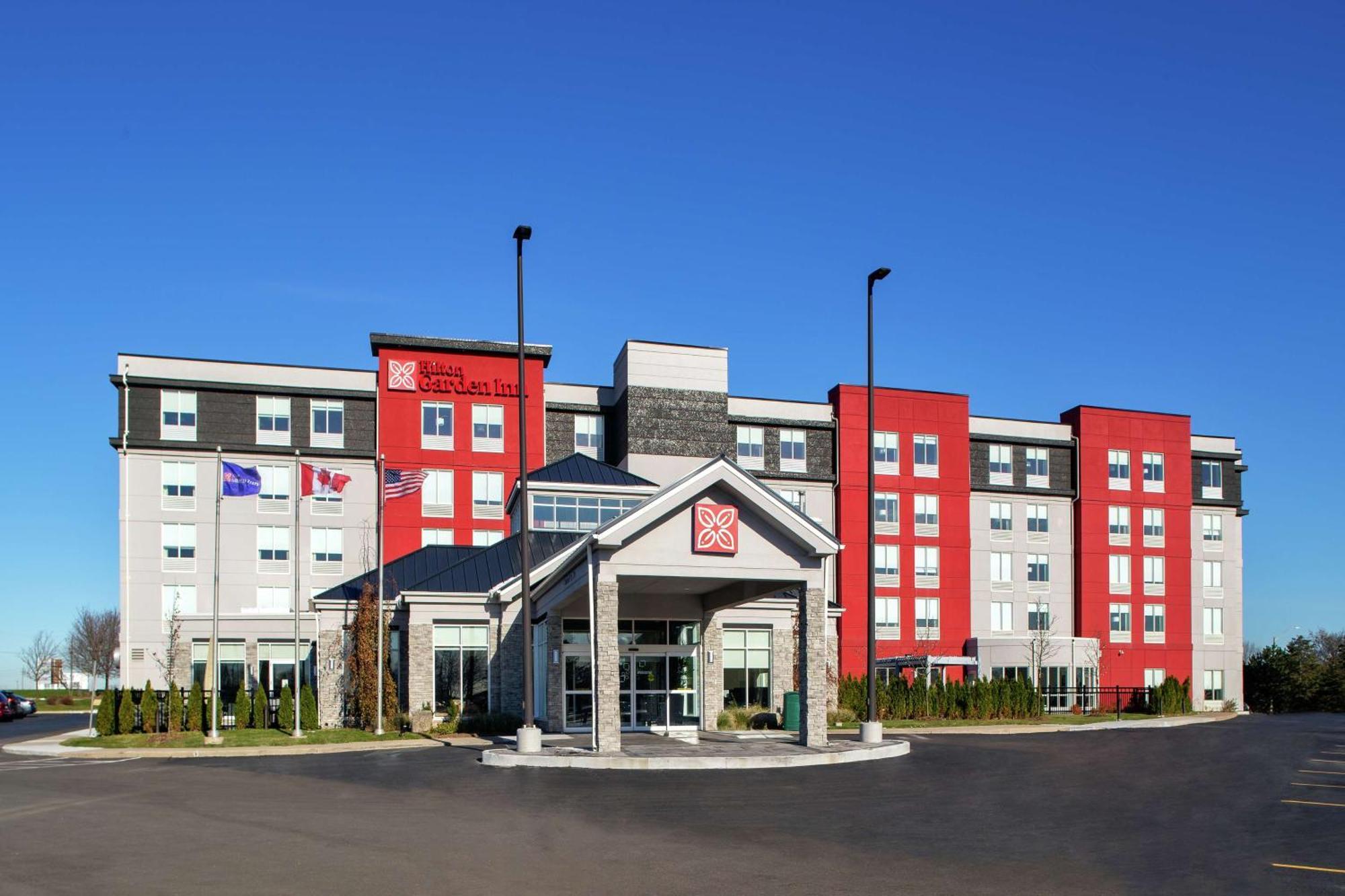 Hilton Garden Inn Toronto-Oakville Exterior foto