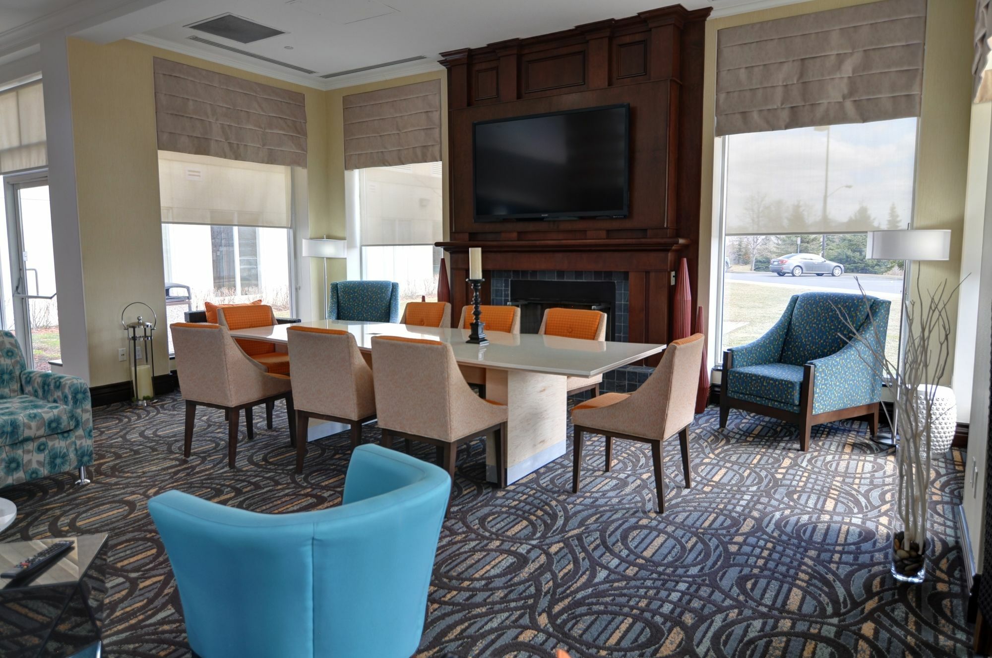 Hilton Garden Inn Toronto-Oakville Exterior foto